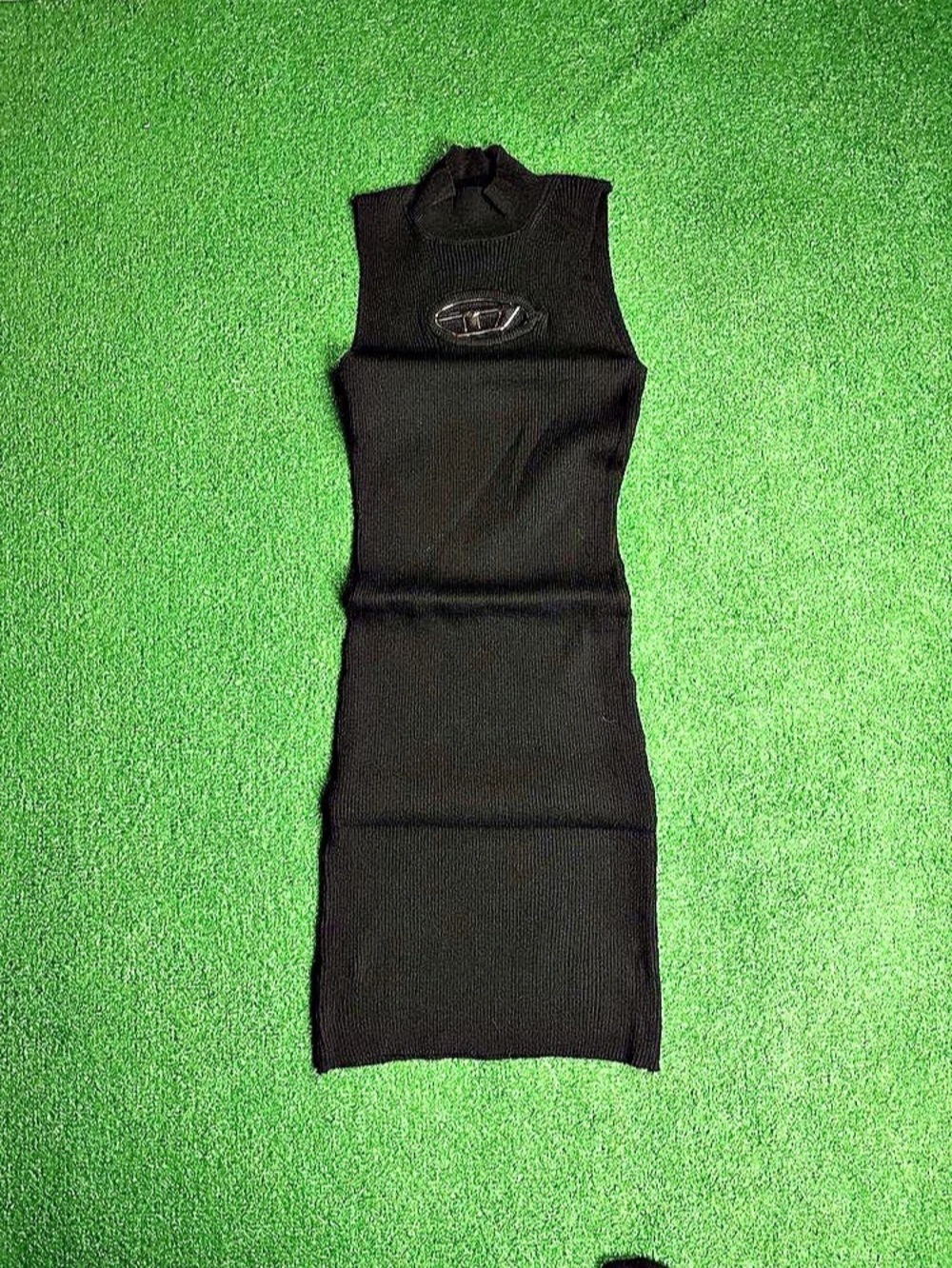 Medium Ribbed Mini Dress